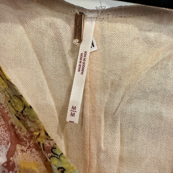 Free People Tie Mini Dress - Size M - NWT - Picture 5 of 5